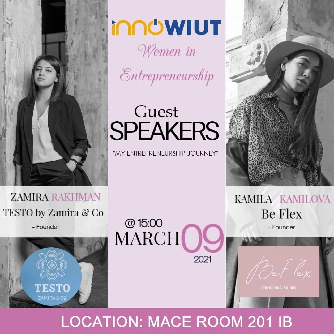Women in Entrepreneurship Launch! 