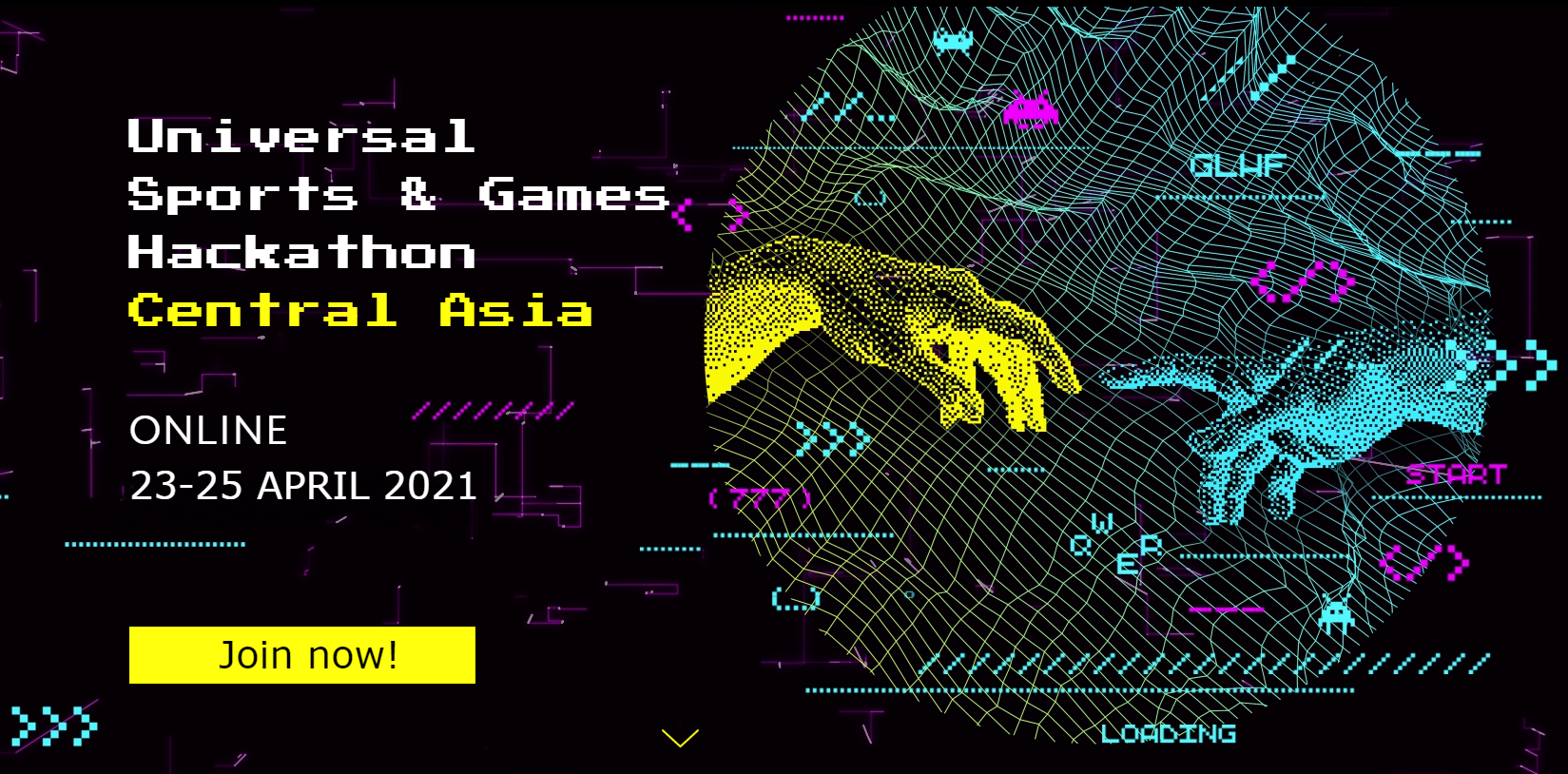 Universal Sports & Games Hackathon Central Asia