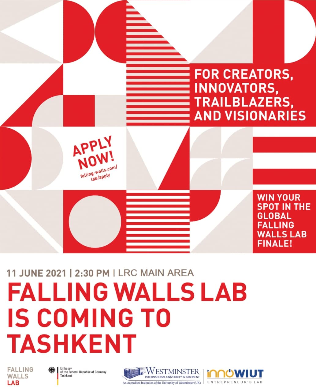 Falling Walls Lab at WIUT!