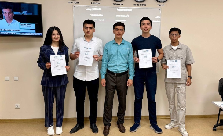 WIUT Ranks 1st in Central Asia at ERPSim - EMEA 2025