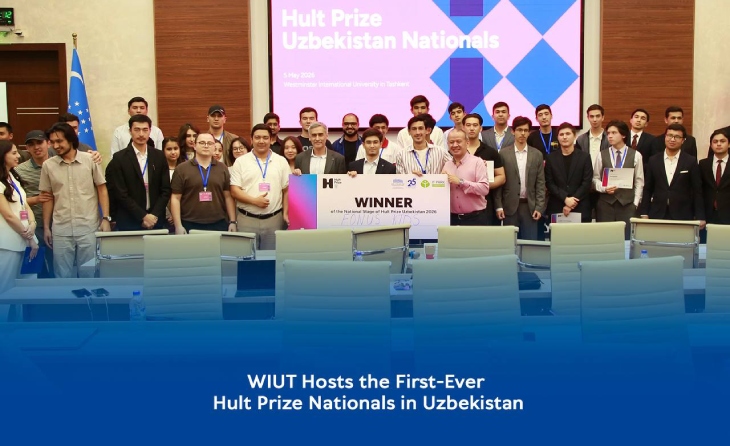 WIUT Hosts the First-Ever Hult Prize Nationals in Uzbekistan