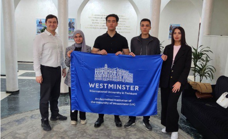 WIUT Students Showcasing Innovation at the “Mirzo Ulug'bek Vorislari” Republican Competition