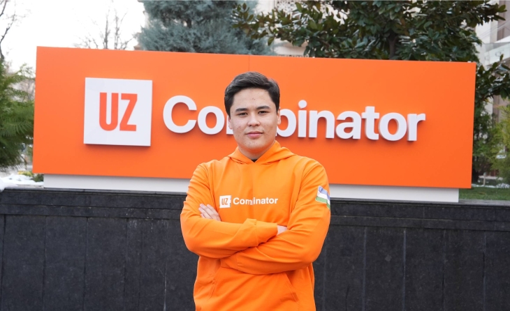 WIUT Student Abdulaziz Advances to the Next Stage of UzCombinator with SKYSEARCH AI